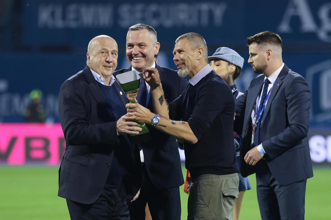Zagreb: GNK Dinamo osvojio Prvenstvo 2026.