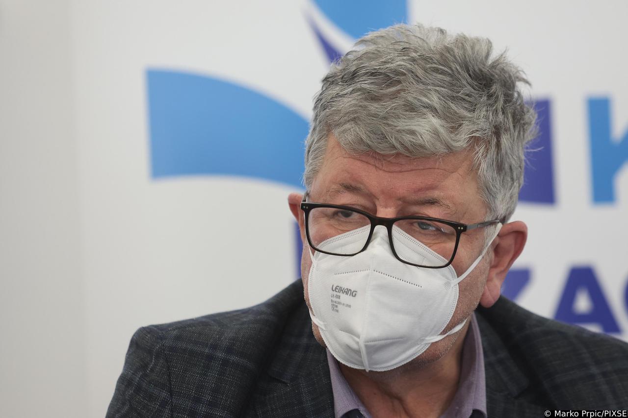 Konferencija za medije u KBC Zagreb povodom uspješnog početka uvođenja metode imunoadsorpcije