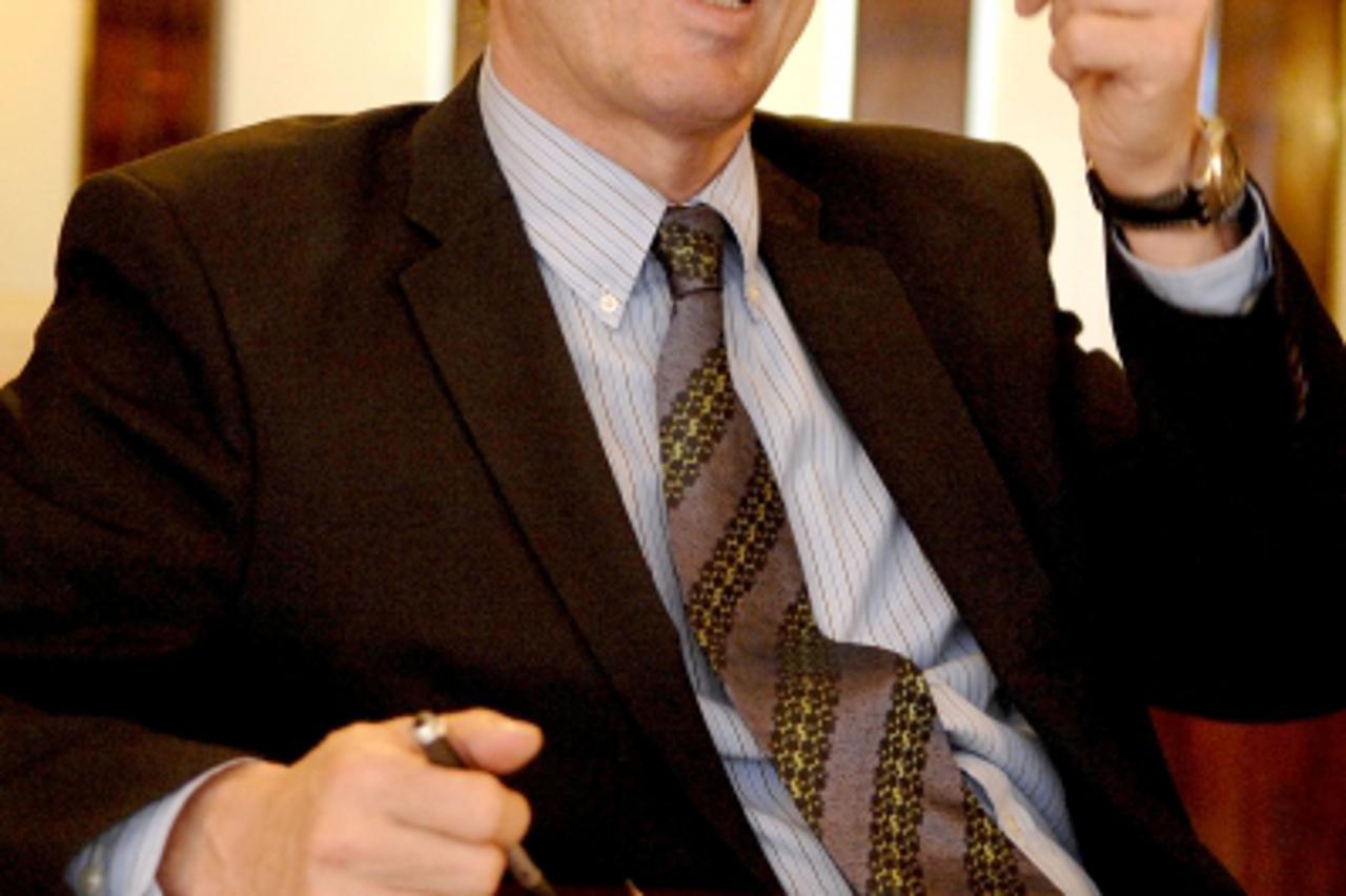 'obz...zagreb ...25.03..2009. ivan simonovic,ministar pravosudja republike hrhvatske Photo: Boris Scitar/Vecernji list'