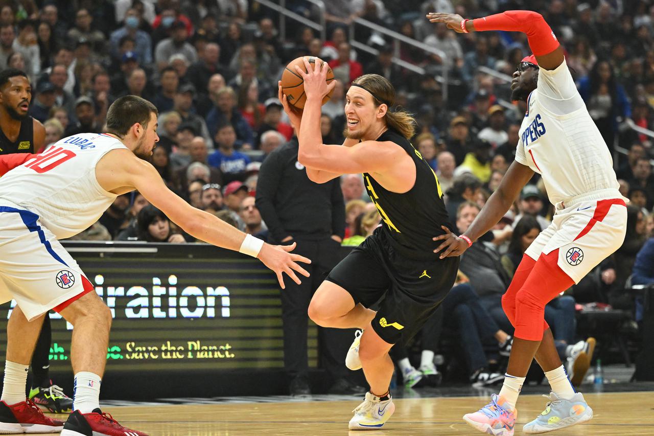 NBA: Utah Jazz at Los Angeles Clippers