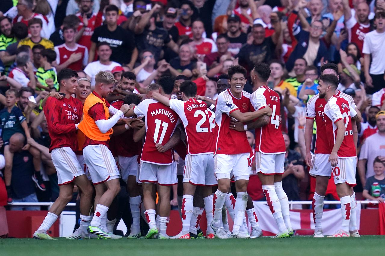 Arsenal v Manchester United - Premier League - Emirates Stadium