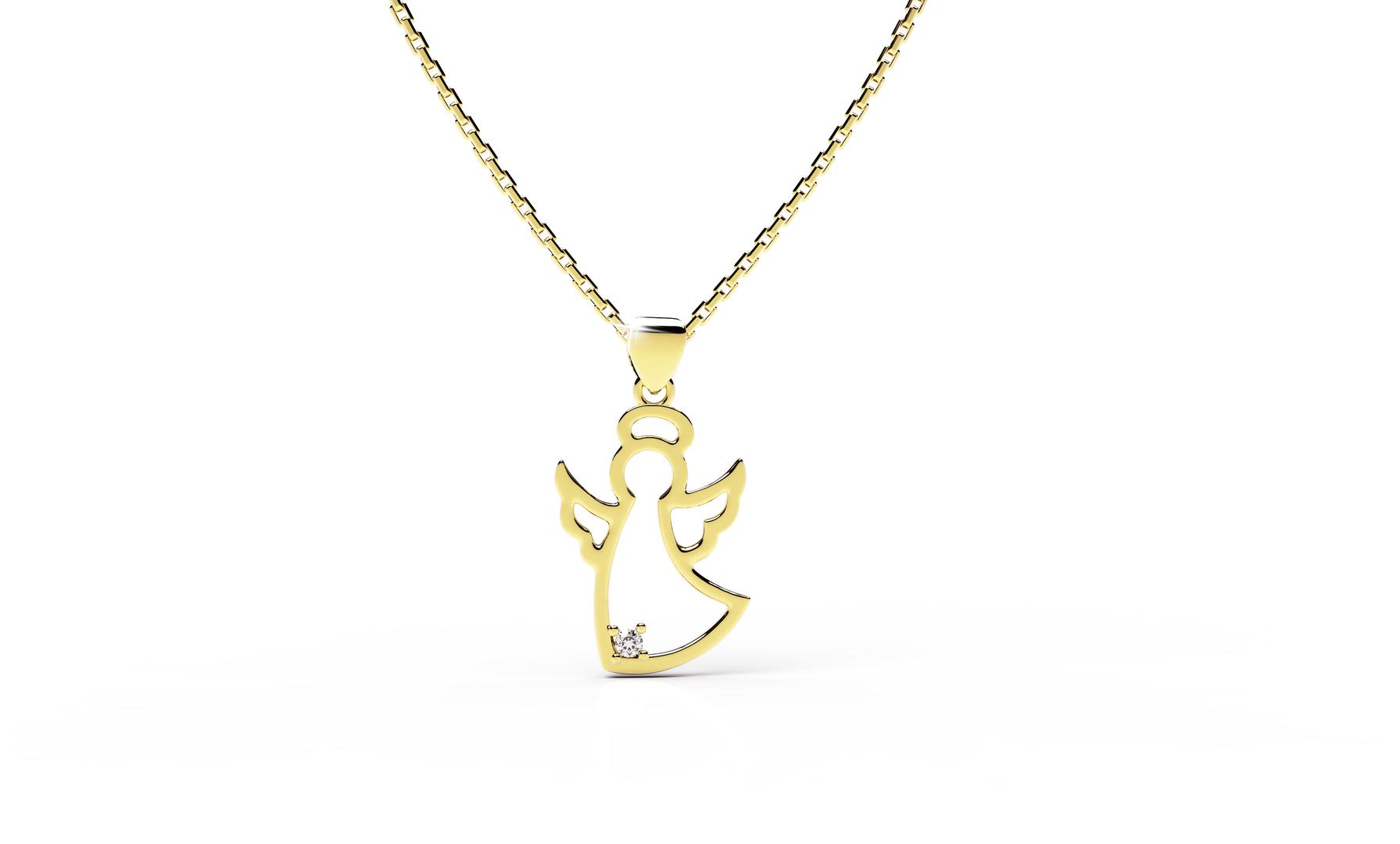 Zaks - zlatni privjesak, redovna cijena 540,00kn