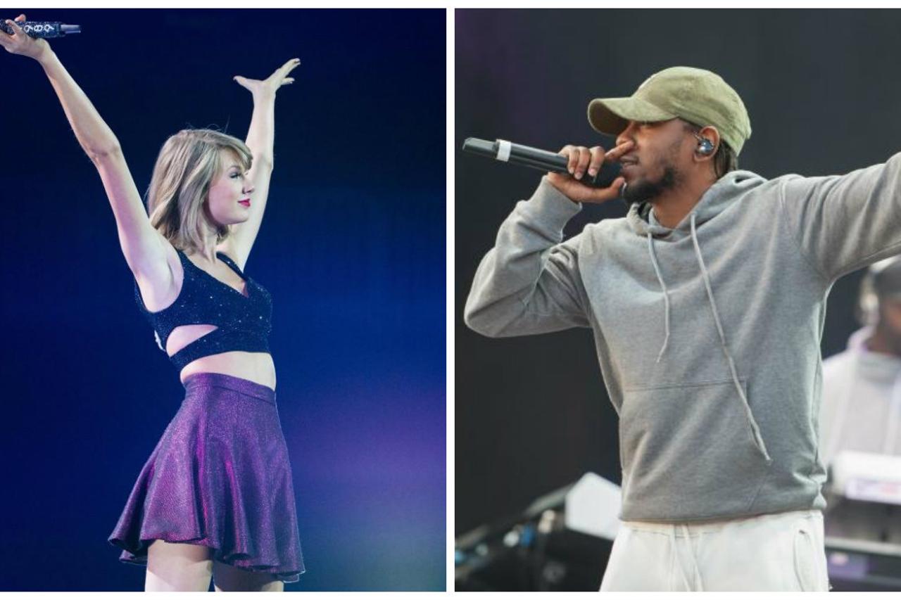 taylor swift Kendrick Lamar
