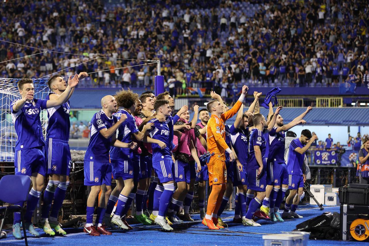 Champions League - Group E - Dinamo Zagreb v Chelsea