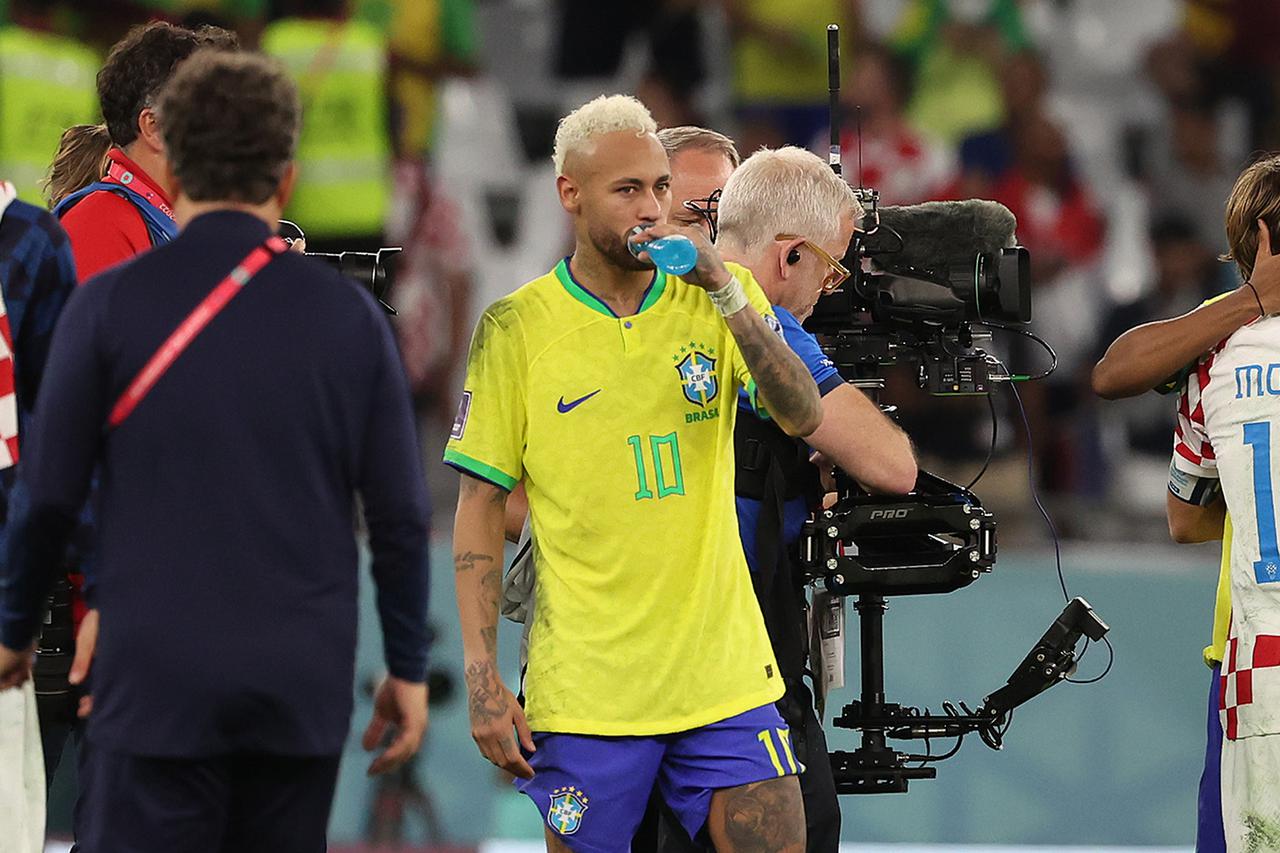 KATAR 2022 - Neymar nije uspio suspregnuti suze nakon poraza od Hrvatske