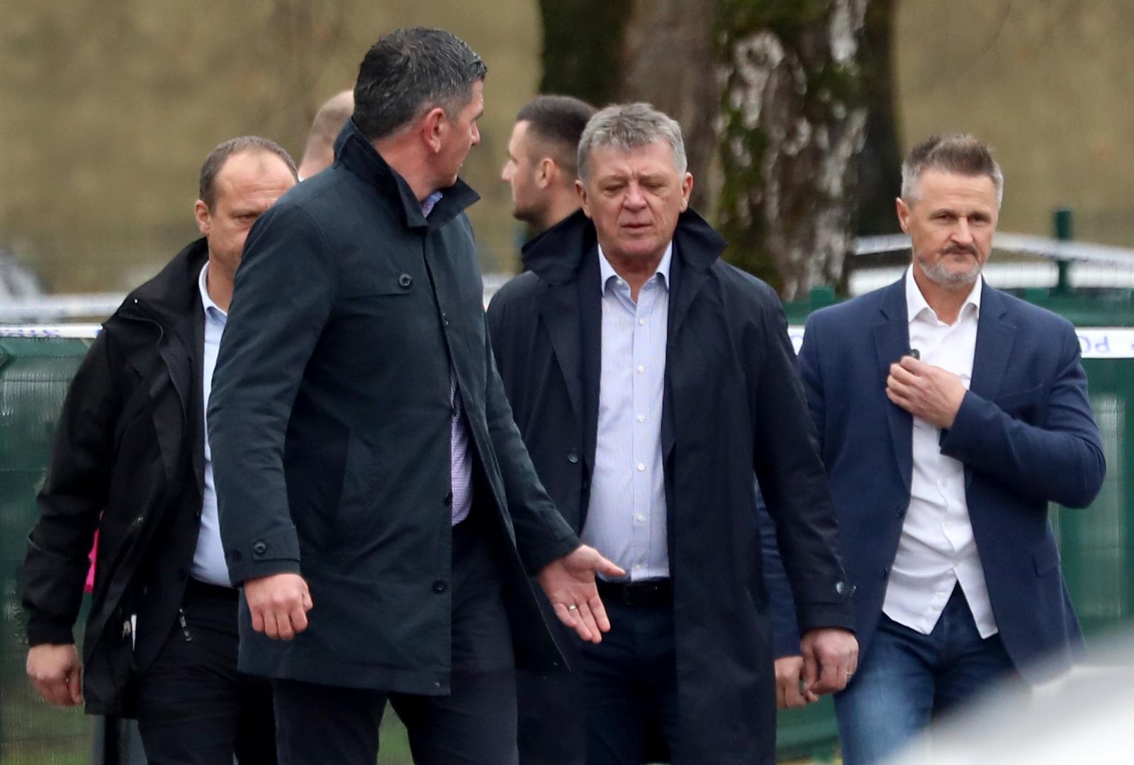 20.12.2024.Zagreb - U OS Precko zasad nepoznati napadac nozem je ozlijedio jednu uciteljicu, a ozljede su zadobili i ucenici. Ivan Turudic Photo: Robert Anic/PIXSELL