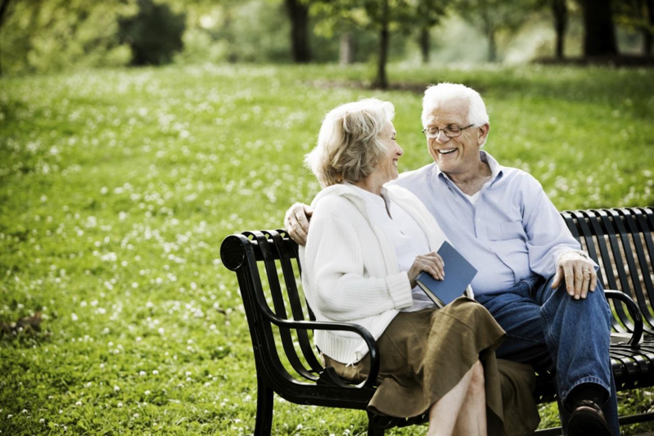'Senior Couple'