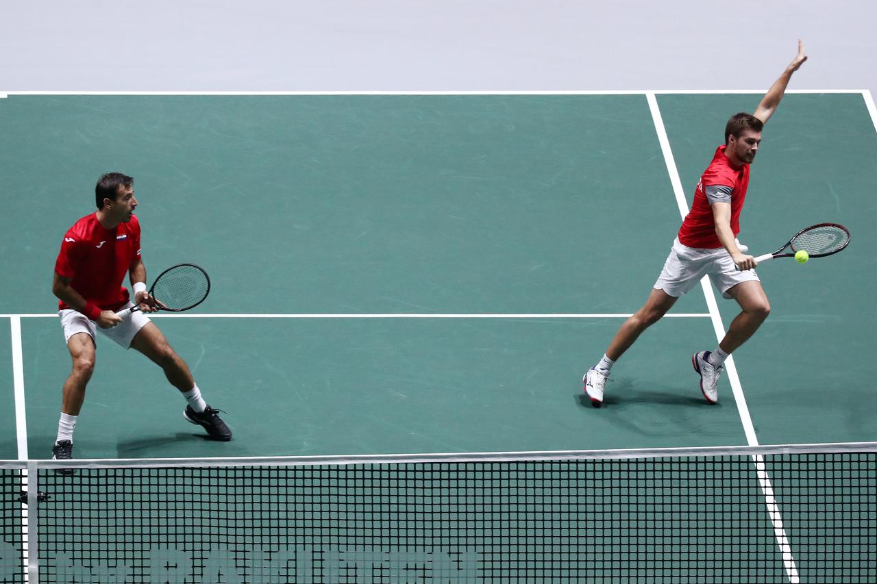 Ivan Dodig i Nikola Mektić