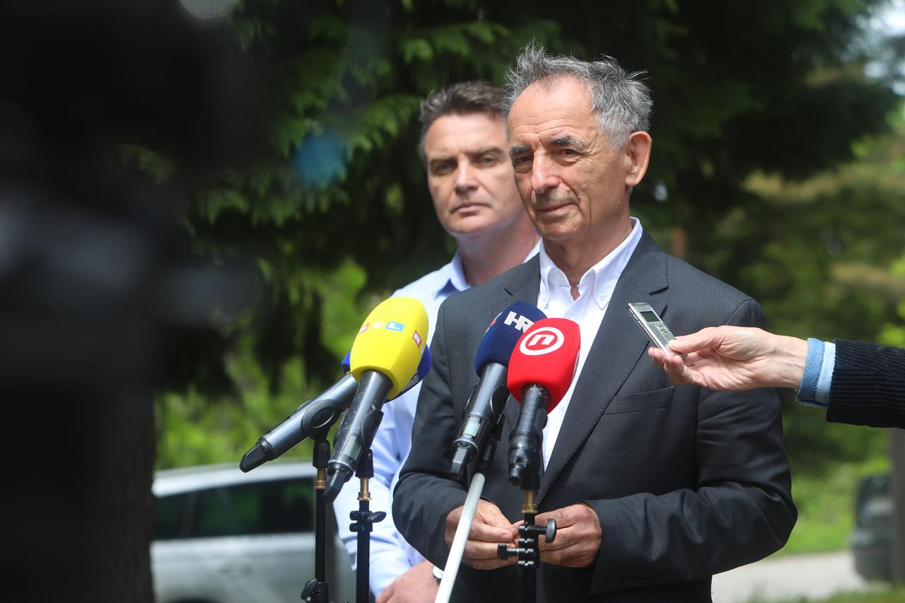 Veljun: Milorad Pupovac komentirao pregovore o sastavljanju nove Vlade