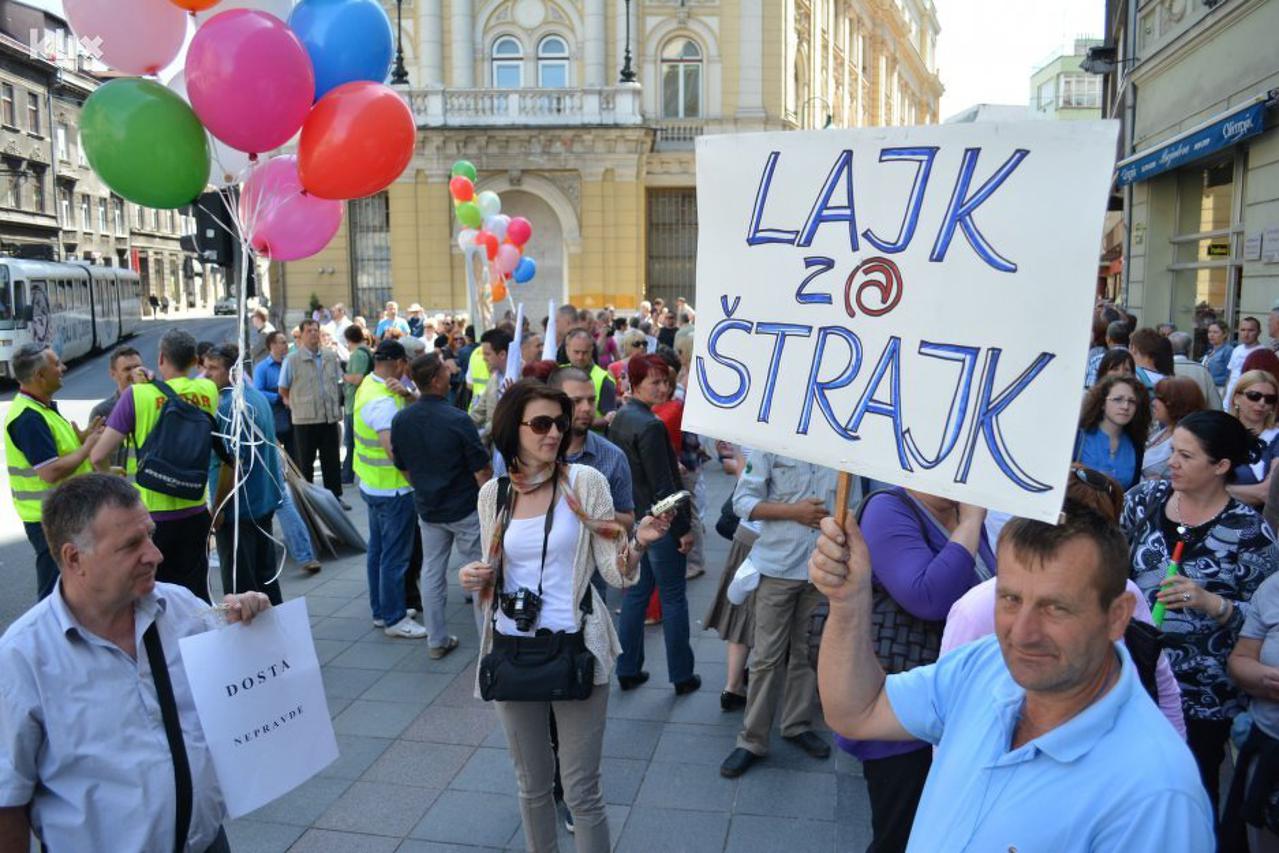 štrajk bih