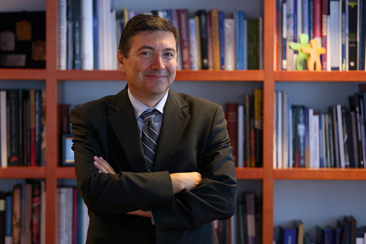 04.09.2014., Zagreb - Vedran Mornar ministar znanosti, obrazovanja i sporta. 