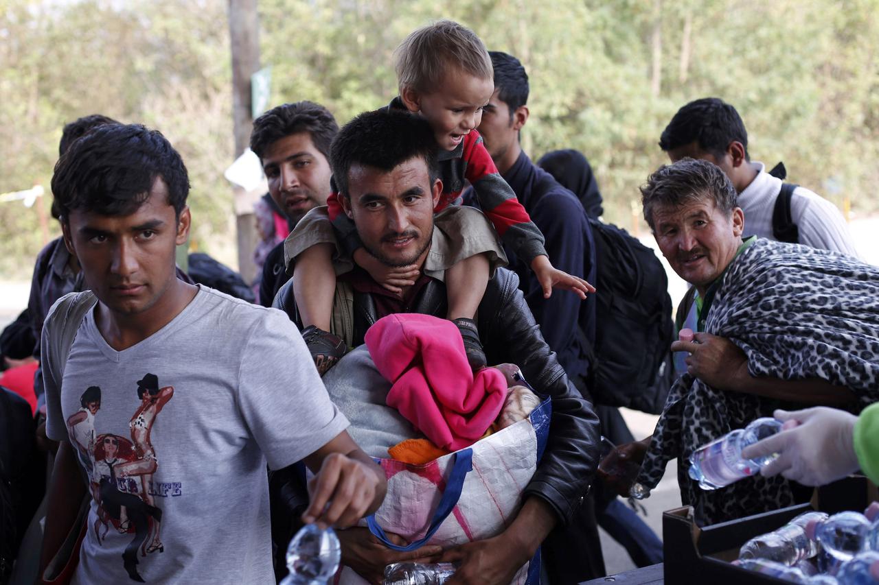 izbjeglice, izbjeglička kriza, migranti