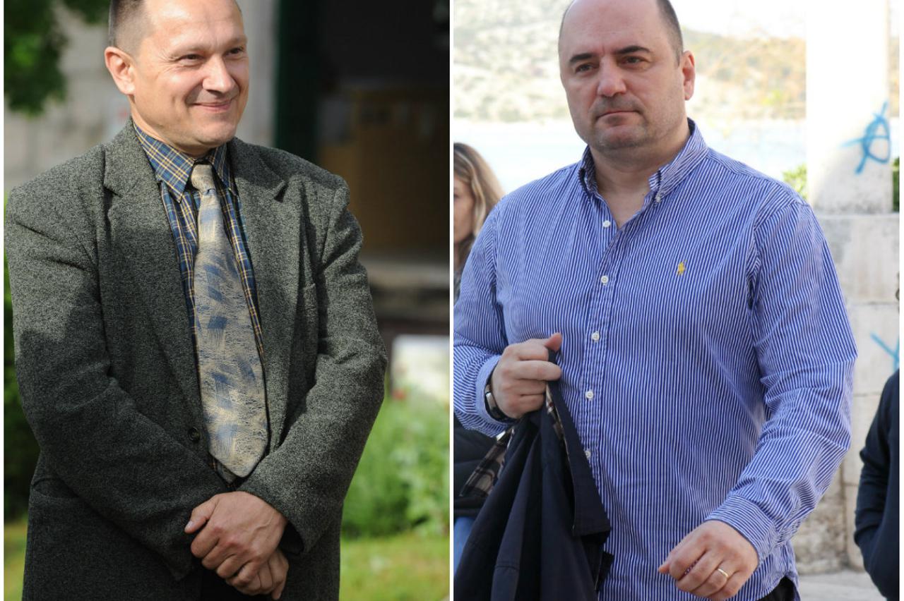 Milijan Brkić i Branko Borković