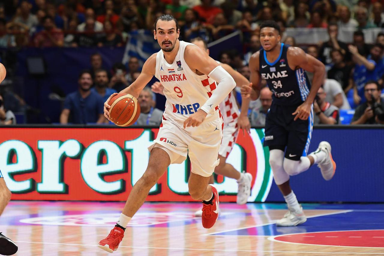 ITA, Eurobasket 2022, Kroatien vs Griechenland