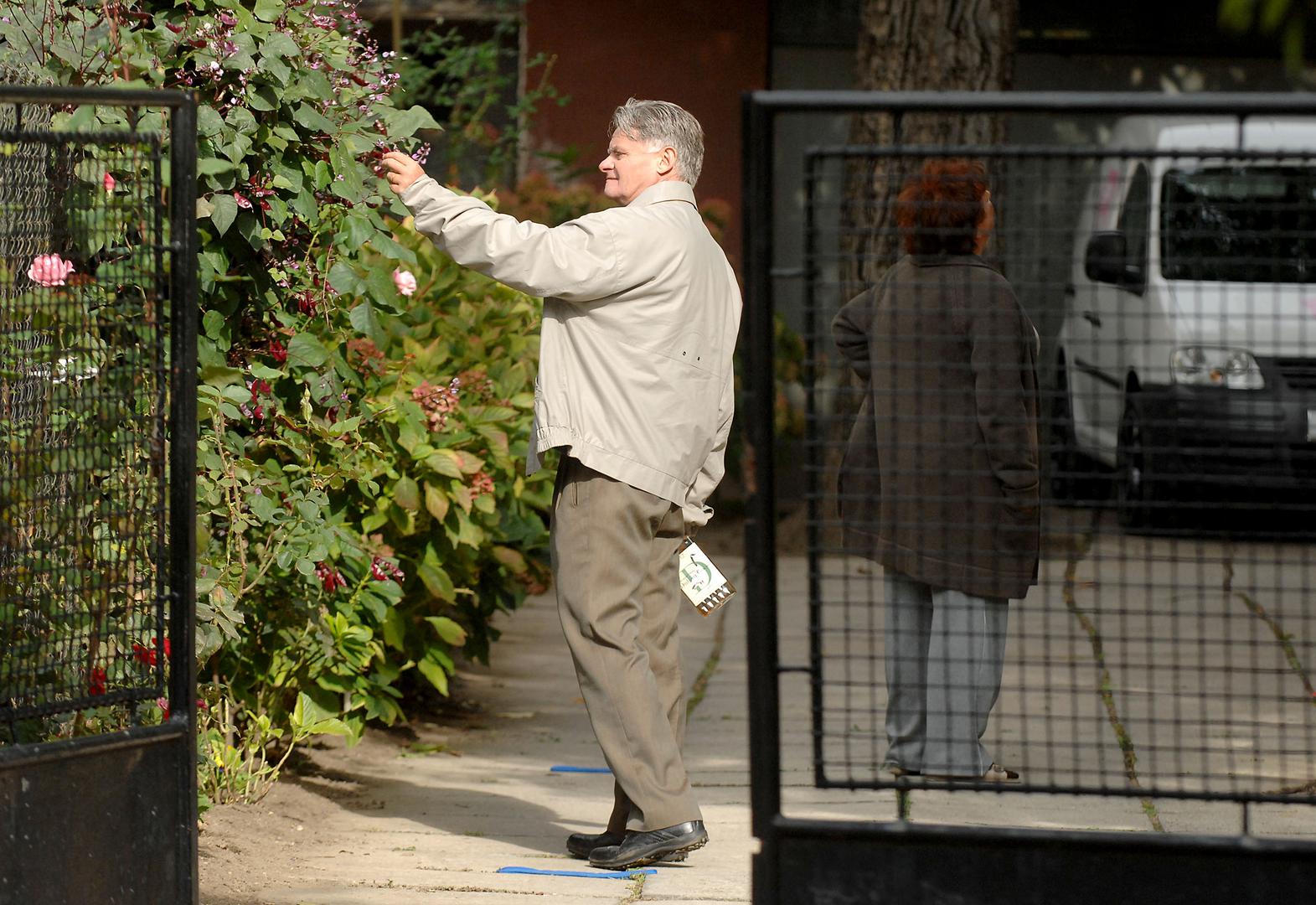 17,10..2009.,Zagreb - Nastavak snimanja serije "Odmori se zasluzio si" u kojoj u obitelji Kosmicki glume Igor Mesin,Vera Zima i Ivo GregurevicrPhoto: Boris Scitar/Vecernji list