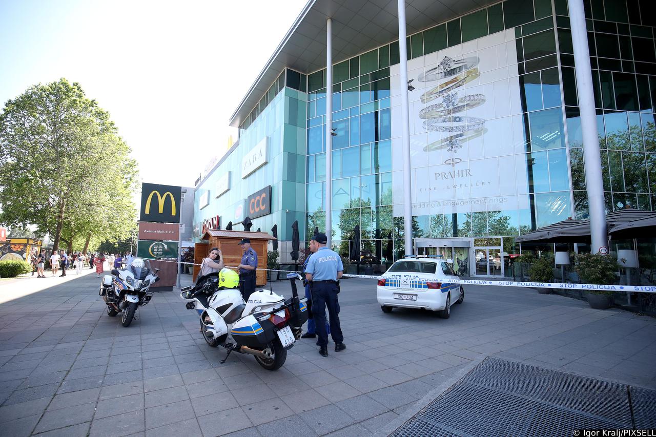 Policija dobila dojavu o mogućoj eksplozivnoj napravi u Avenu Mallu