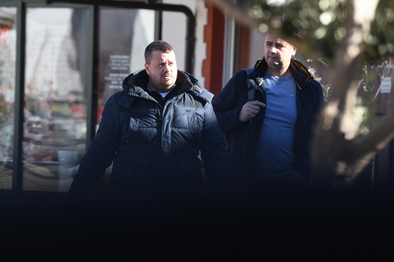 15.02.2023.,Zagreb - U najnovijoj policijsko-tuziteljskoj akciji na Murteru su uhicene dvije osobe.Uhiceni su jedan poduzetnik i nacelnik Murtera Toni Turcinov Photo: Hrvoje Jelavic/PIXSELL