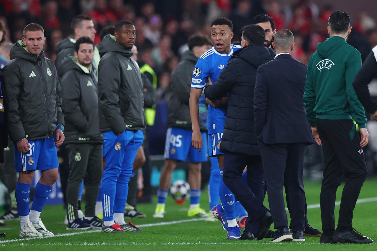 UEFA Champions League - Play Off - First Leg - Benfica v Real Madrid