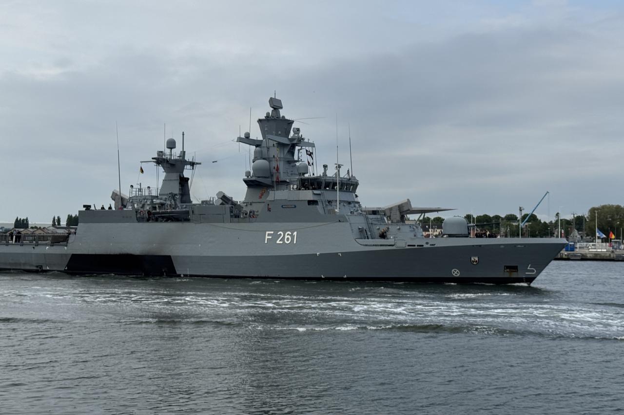 NATO maneuver Baltops in the Baltic Sea