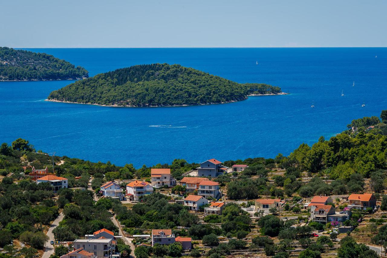 Panorama grada Vela Luka
