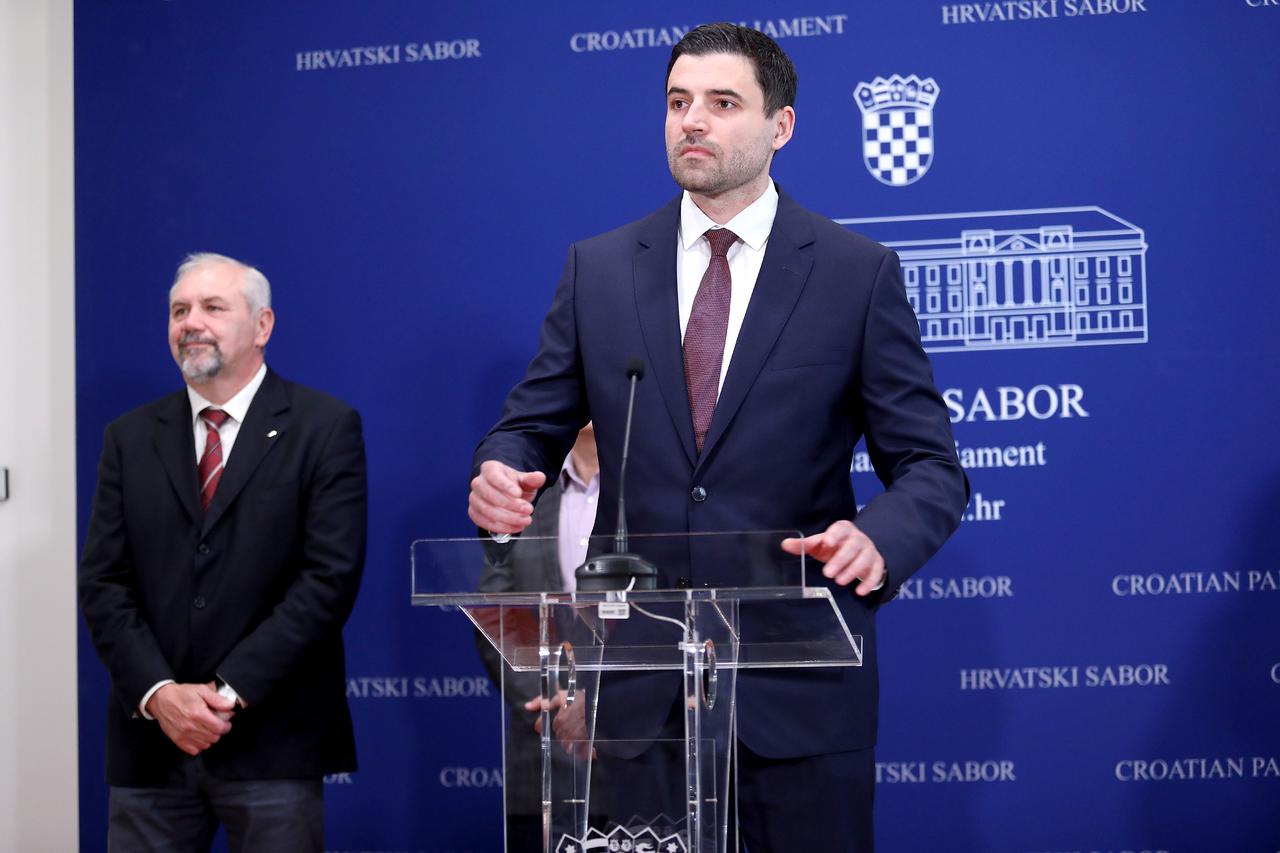 Zagreb: Restart koalicija o raspuštanju Hrvatskog sabora