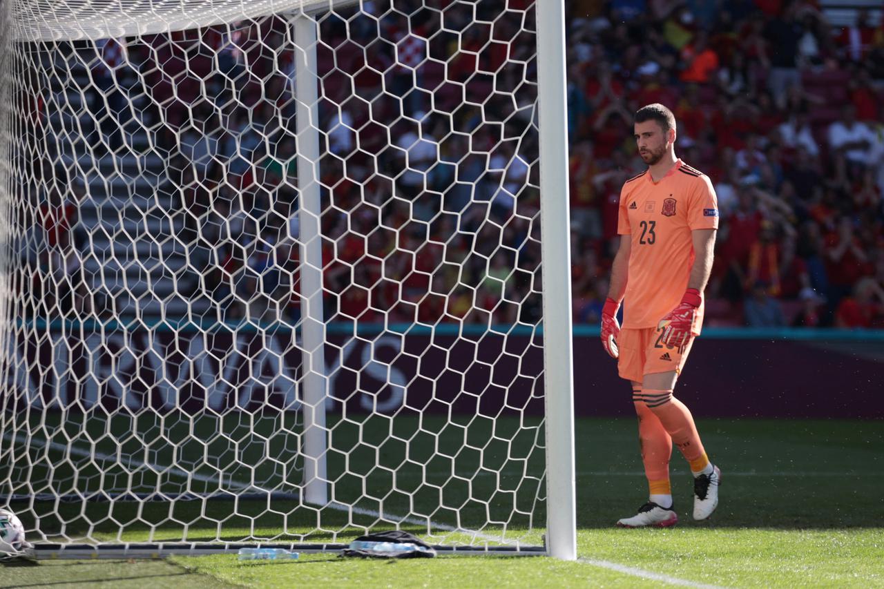 Euro 2020 - Round of 16 - Croatia v Spain