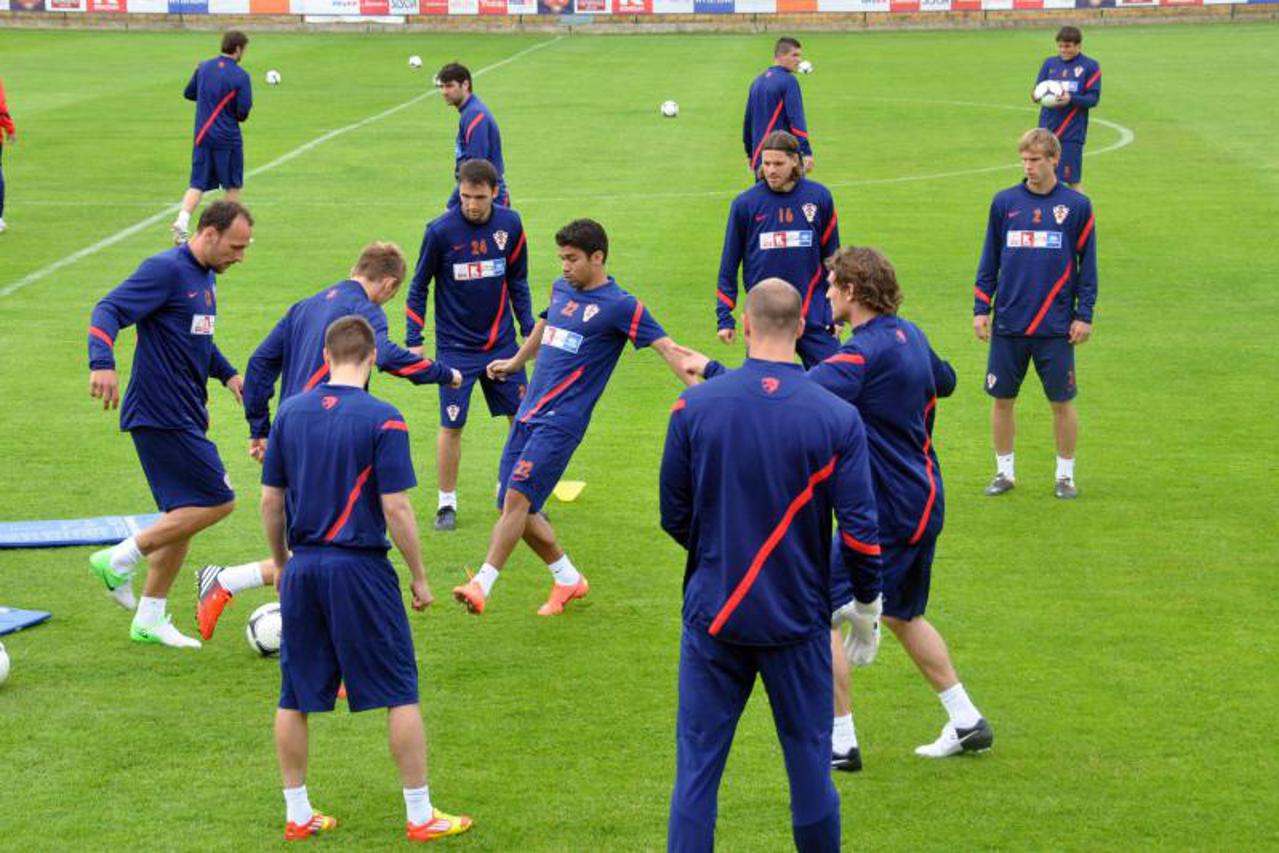 Reprezentacija trening (1)