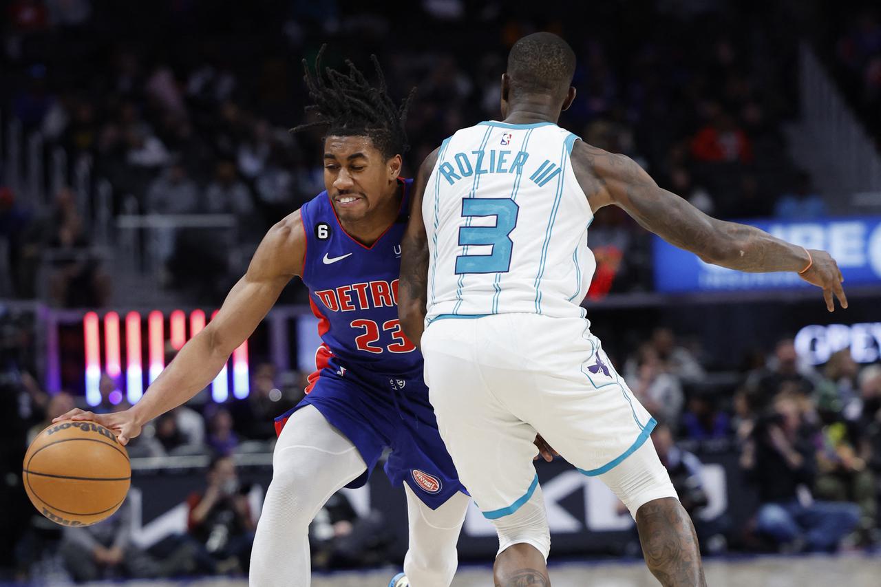 NBA: Charlotte Hornets at Detroit Pistons