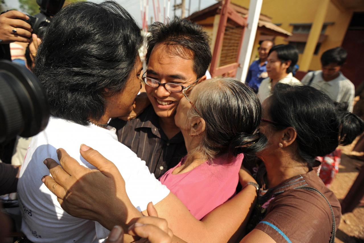 Mianmar oslobodio 651 zatvorenika