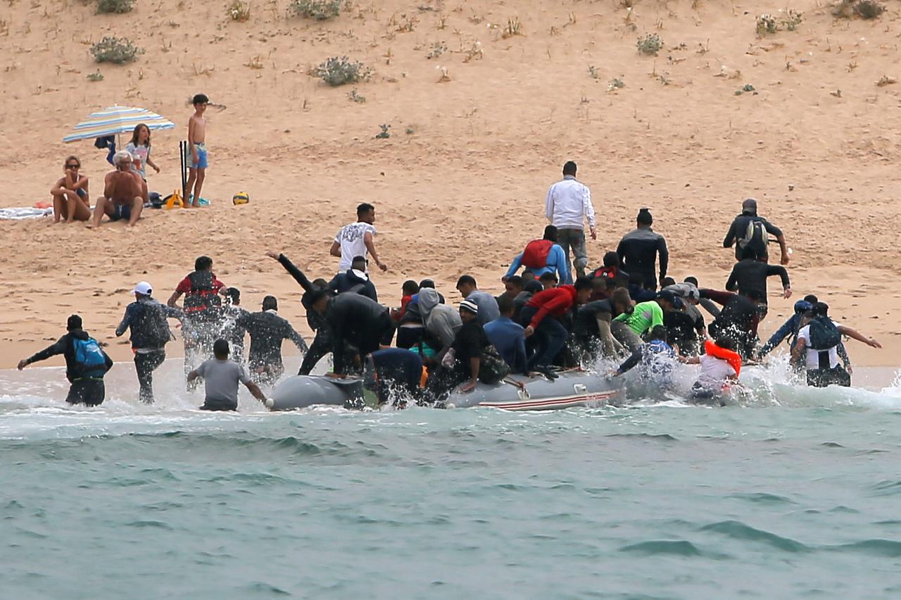 Migranti u Španjolskoj