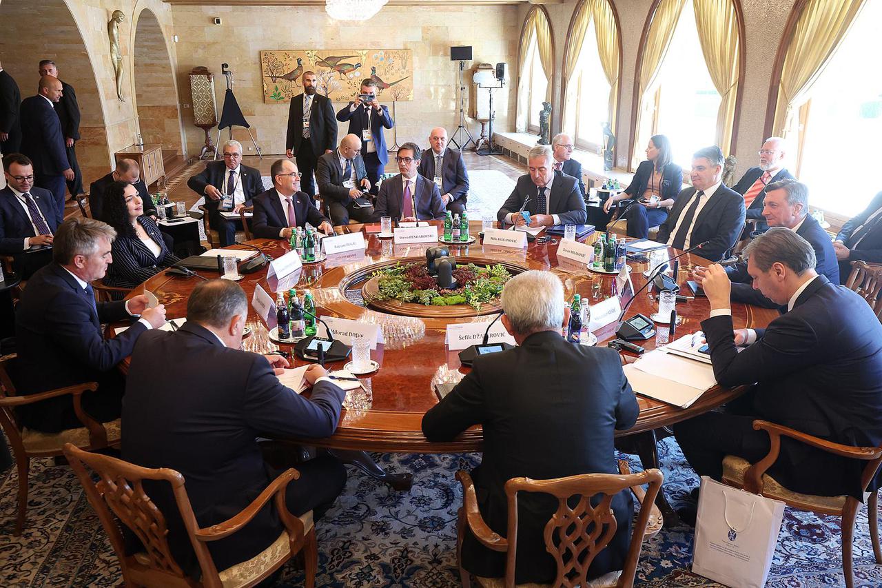 Brdo kod Kranja: Zajednički sastanak svih sudionika Procesa Brdo-Brijuni