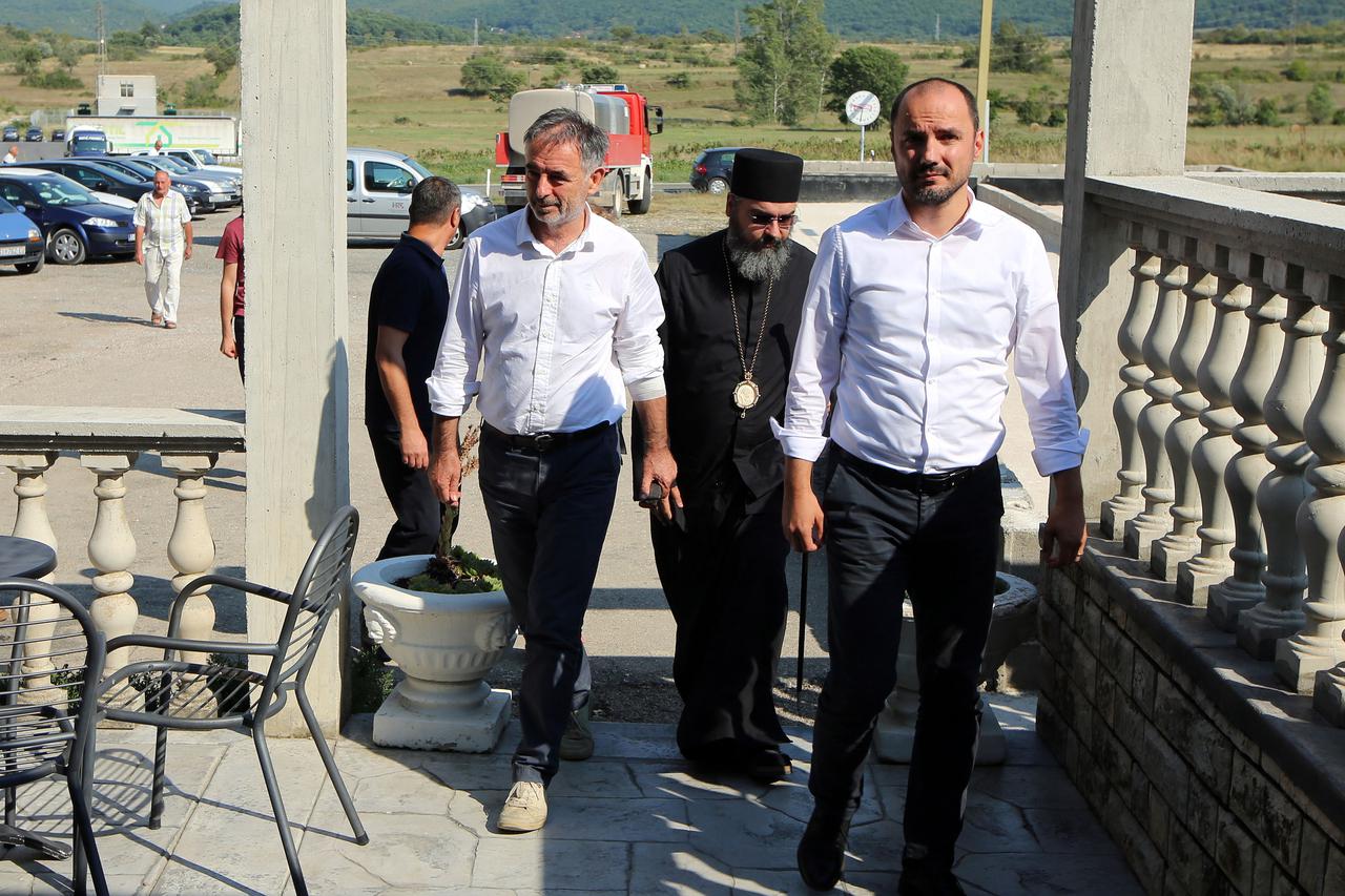 Predsjednik SDSS-a Milorad Pupovac posjetio je Uzdolje kod Knina