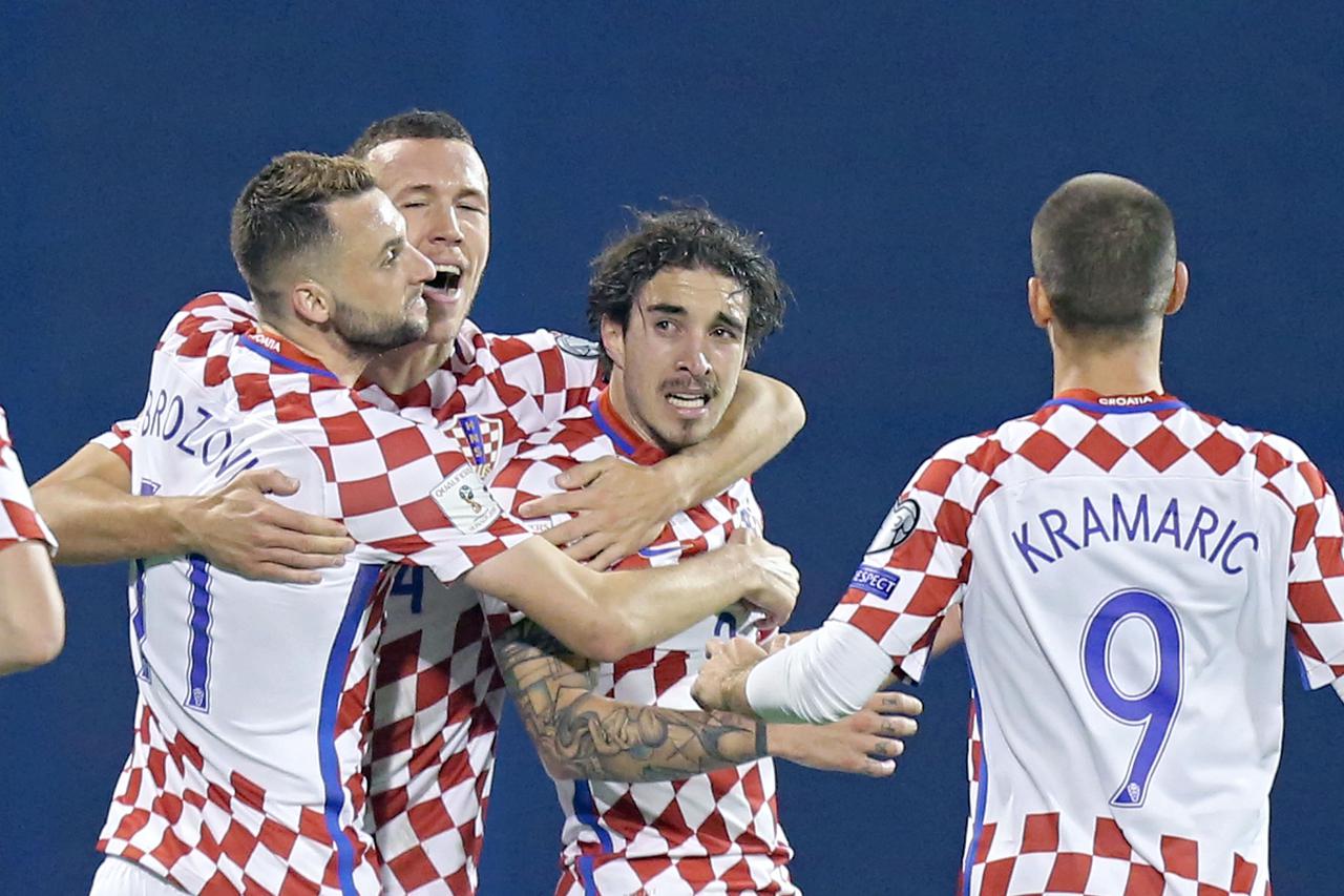 Ivan Perišić Marcelo Brozović Šime Vrsaljko Andrej Kramarić