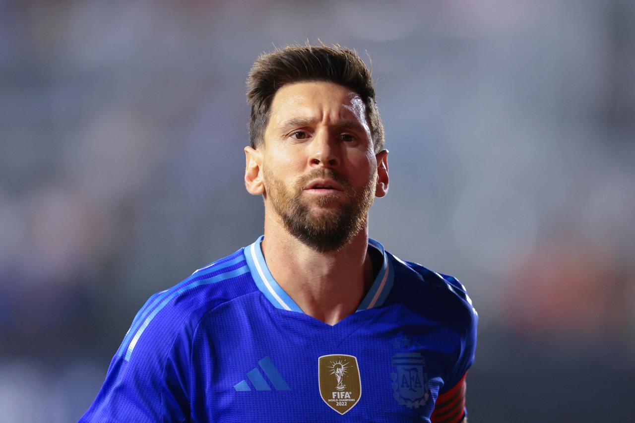 Soccer: International Mens Friendly-Argentina at Puerto Rico