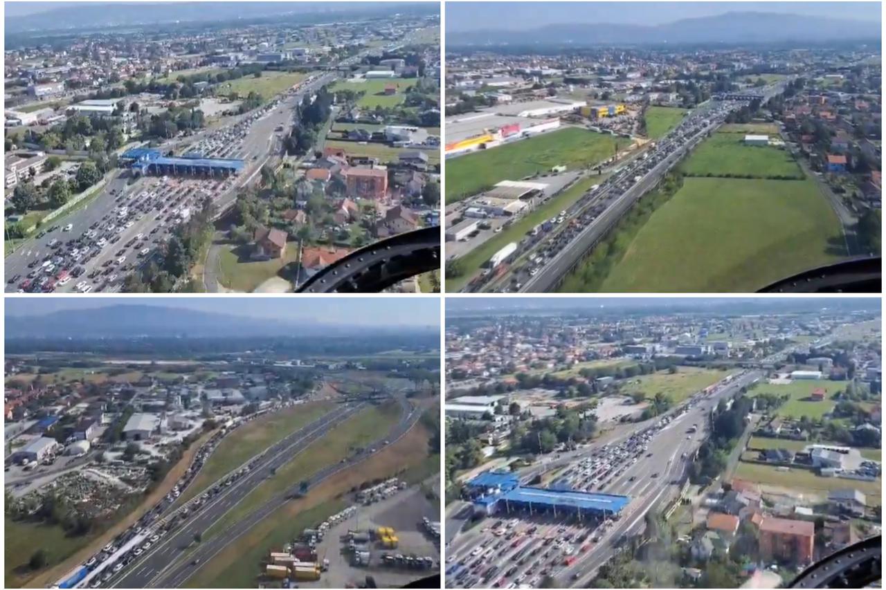 Velike gužve na Lučkom