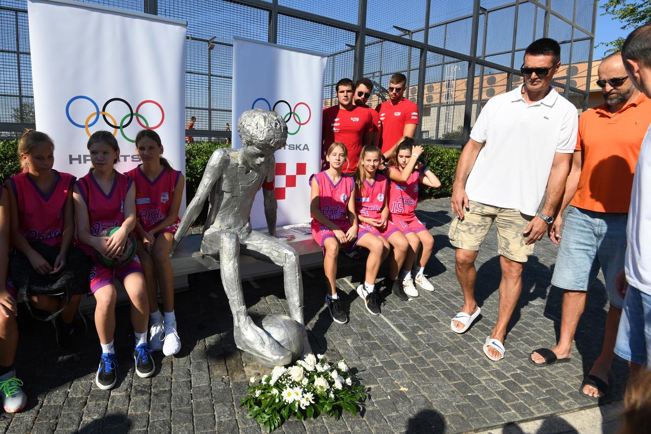 U Šibeniku obilježeno 30 godina od legendarnog olimpijskog srebra Hrvatskih košarkaša