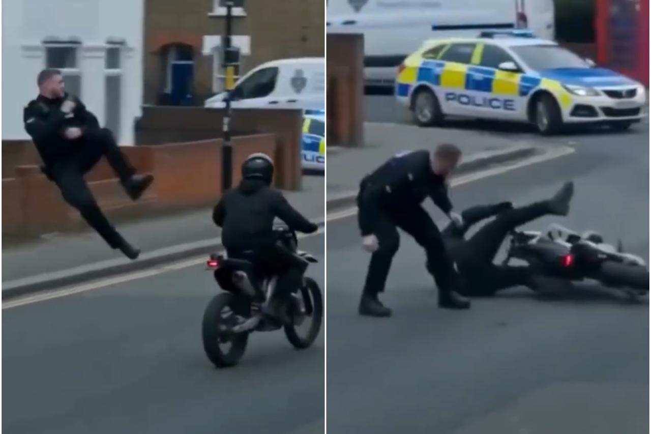 Policija u Londonu