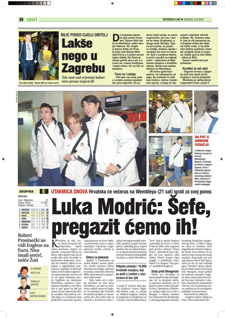 Pobjeda nad Engleskom 2007.