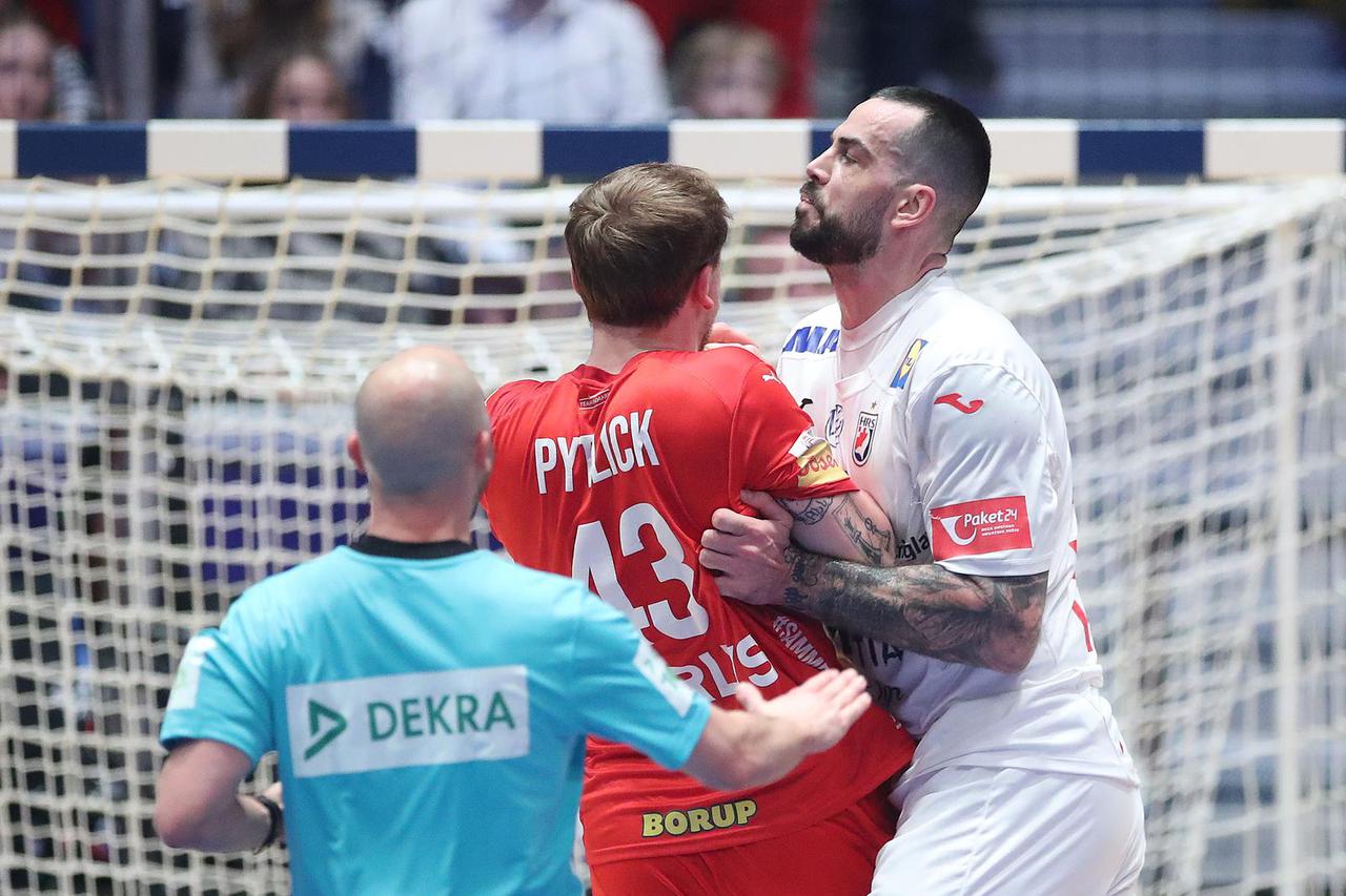 IHF Svjetsko rukometno prvenstvo 2025., finale, Hrvatska - Danska