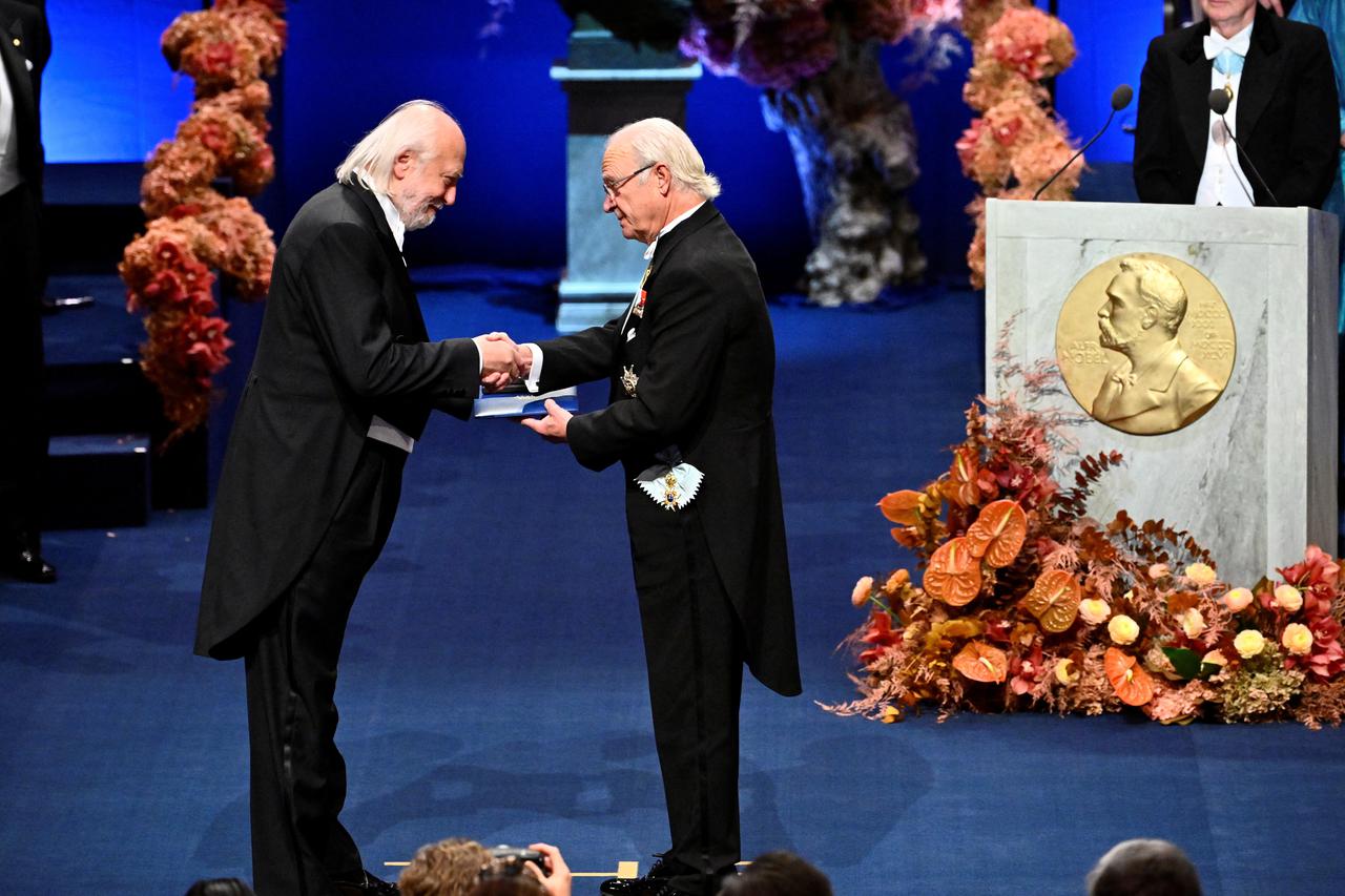 NOBEL PRIZE AWARD 2025