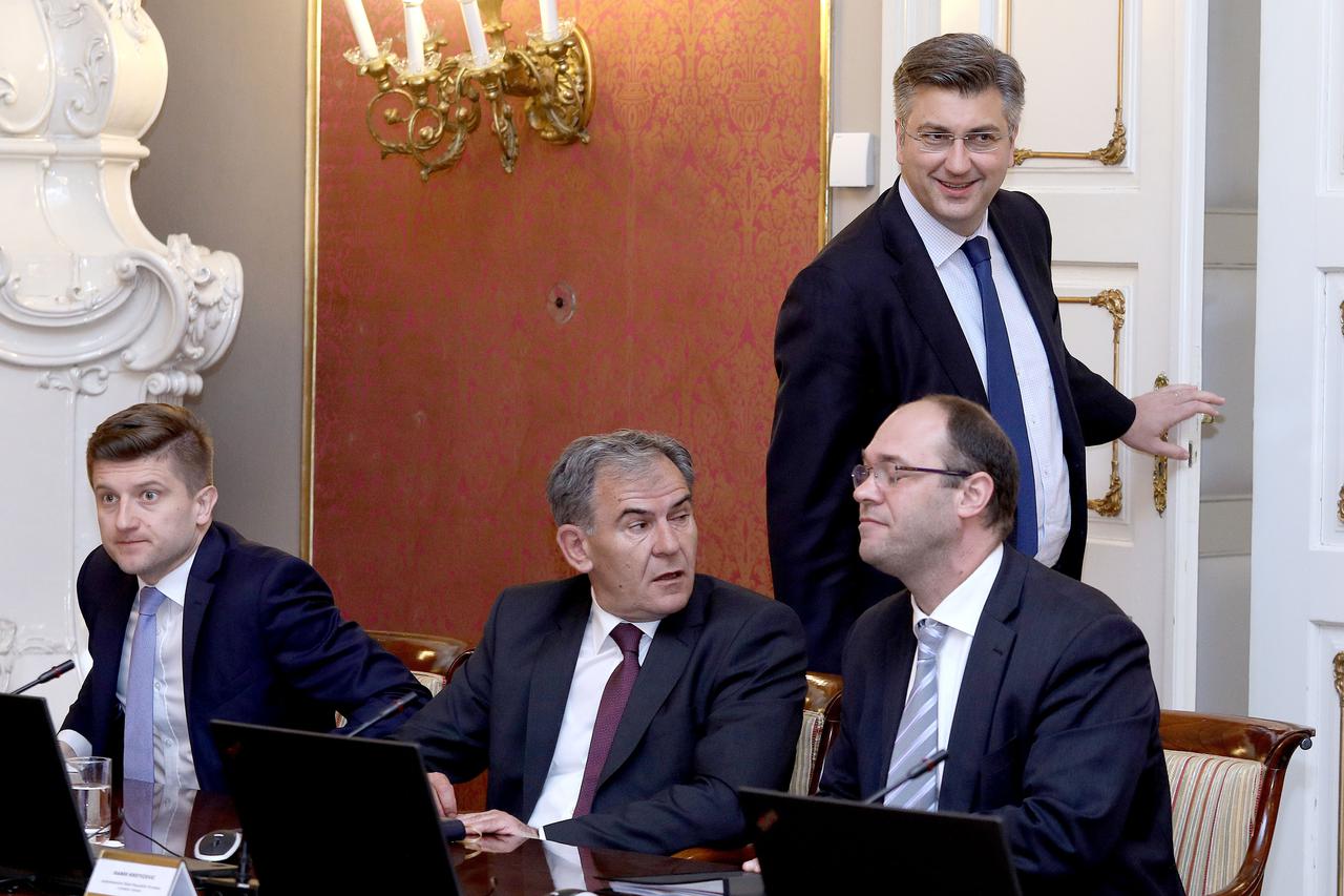 vlada, andrej plenković