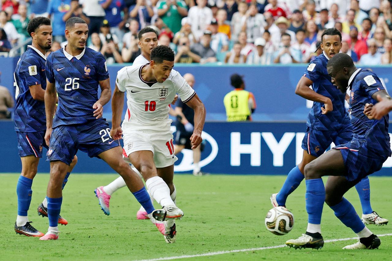 FIFA World Cup 2026 - Bronze Final - France v England