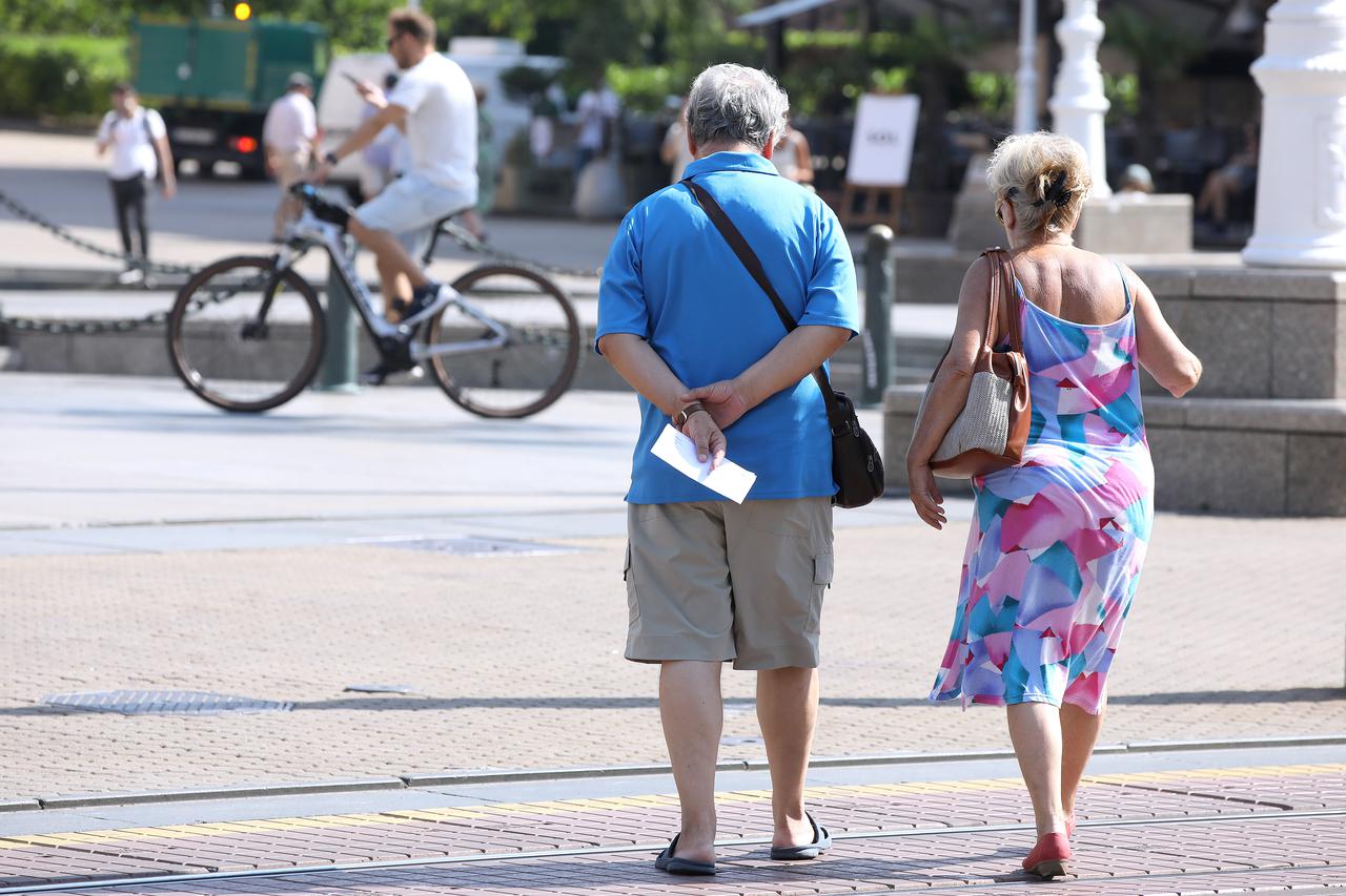 Zagreb: Najveće povećanje mirovina u protekle 24 godine