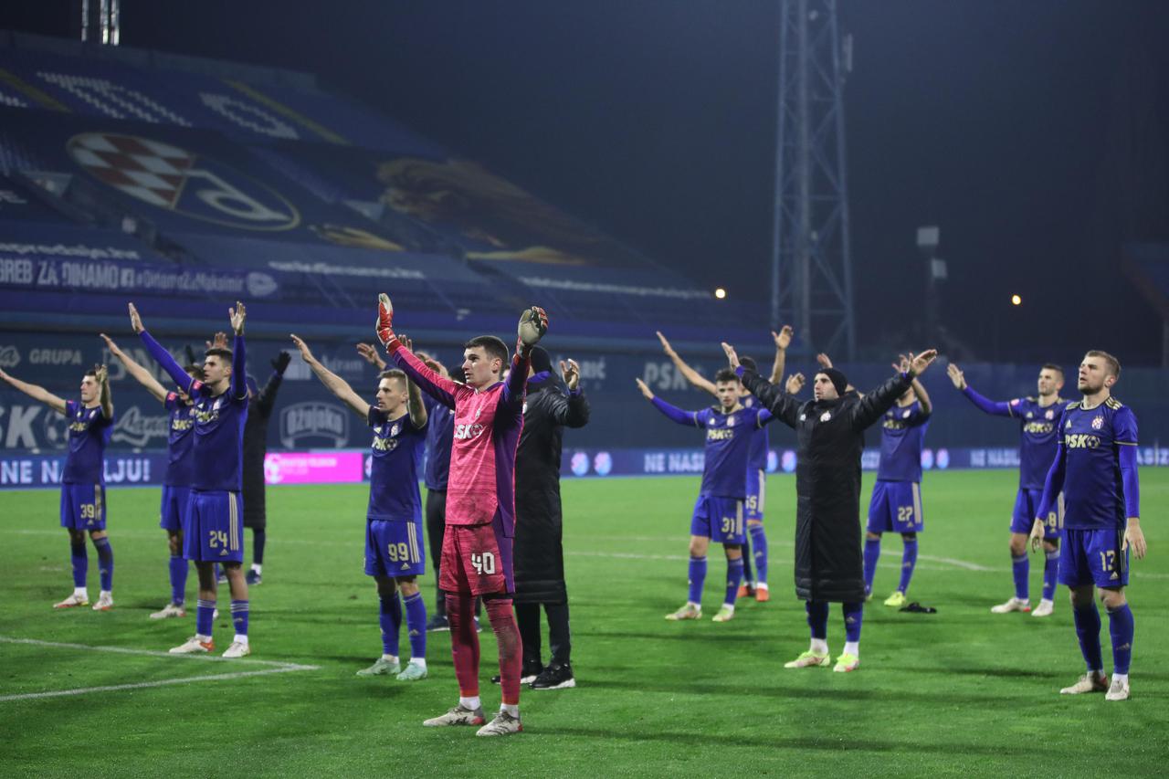 Zagreb: Dinamo i Slaven Belupo sastali se u 19. kolu Prve HNL