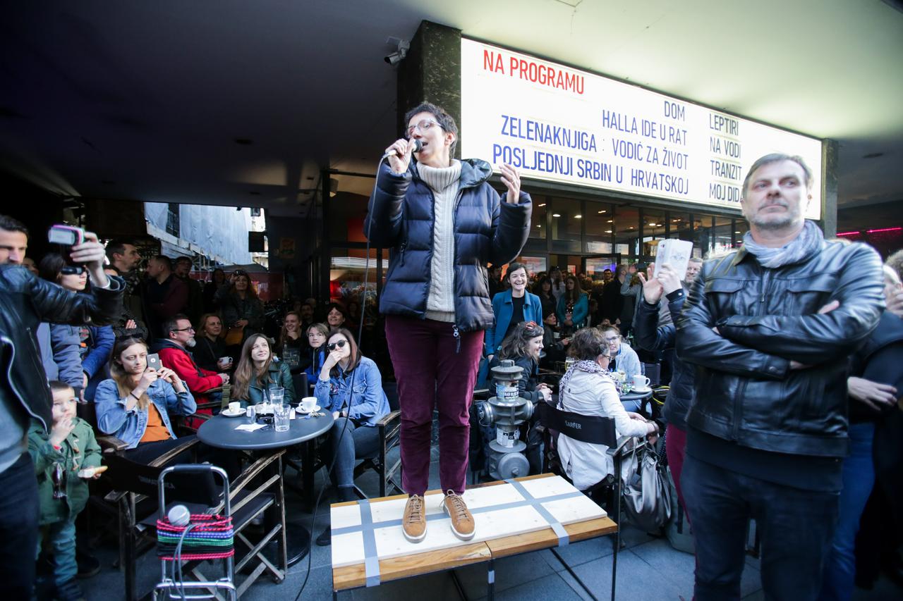 Prosvjed - Kino Europa