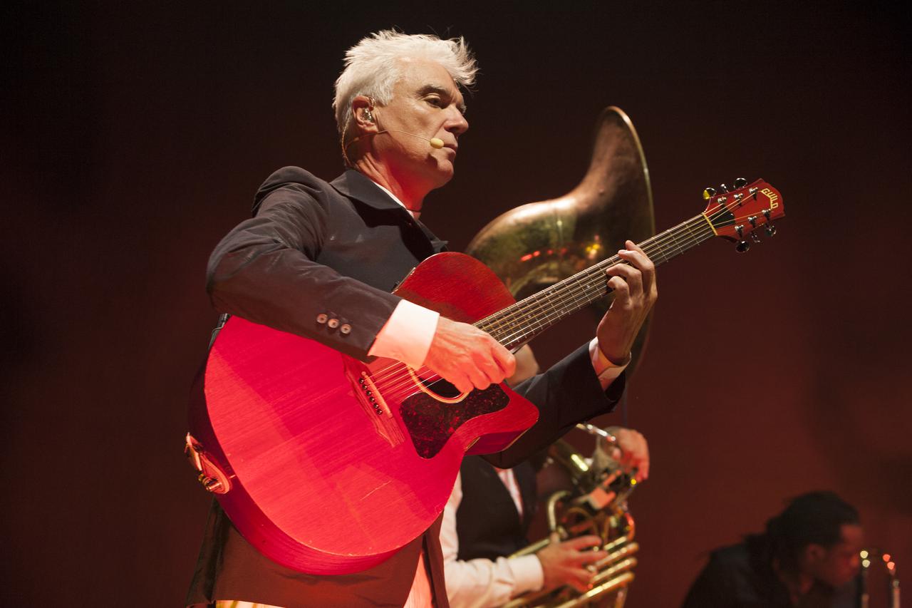 London: David Byrne & St Vincent nastupili u Roundhousu