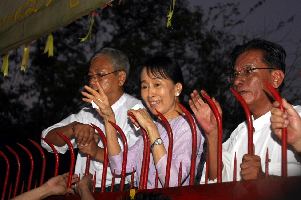 Aung San Suu Kyi 