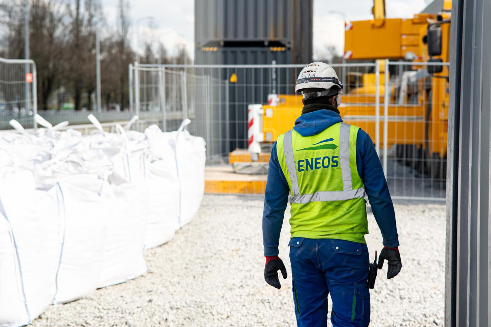 Nakon što je opasni materijal otkriven, dio radova privremeno je zaustavljen dok se ne provede sigurno uklanjanje