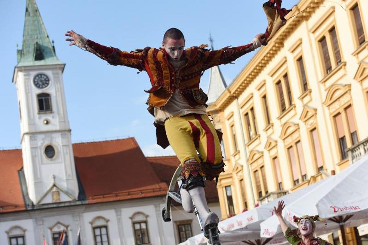 Varaždin, Špancirfest