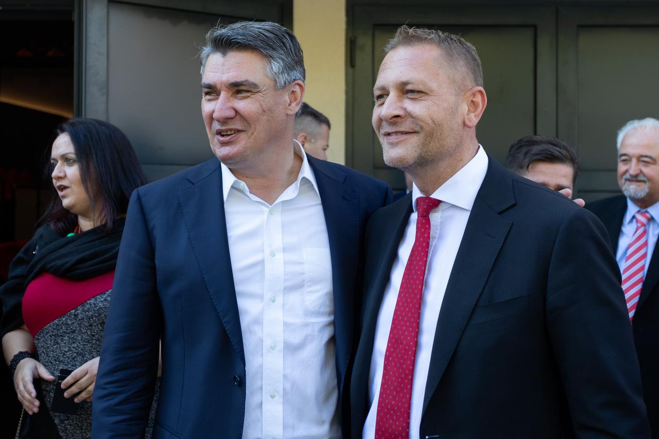 Zoran Milanović posjetio Samobor i družio se s građanima